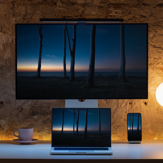 Dynamischer Wallpaper Küste