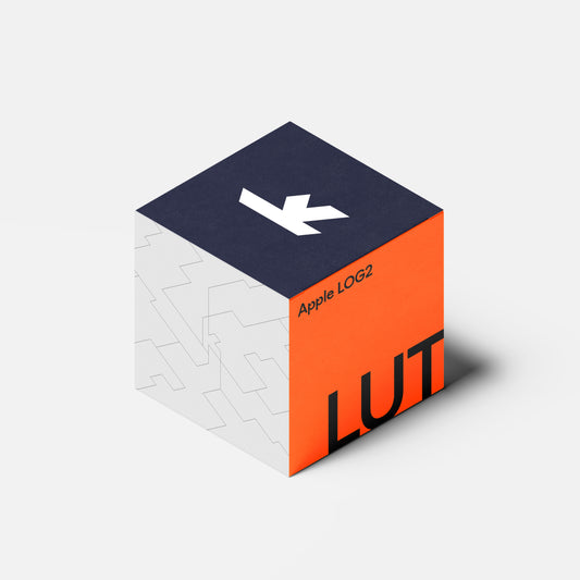Apple LOG2 LUT