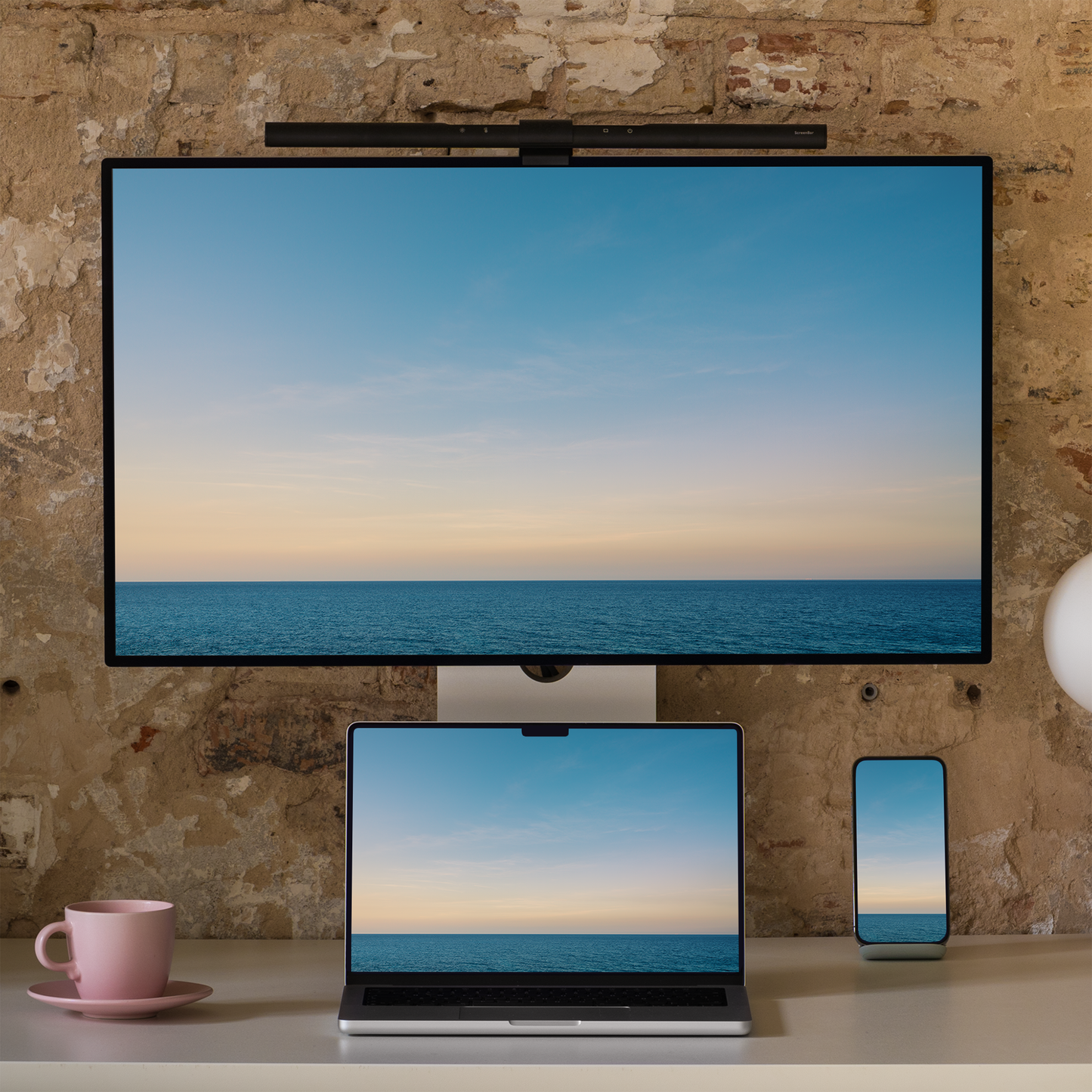Dynamischer Wallpaper Horizont
