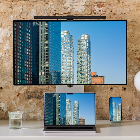 Dynamischer Wallpaper Konstrukt