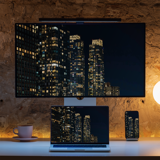 Dynamischer Wallpaper Konstrukt