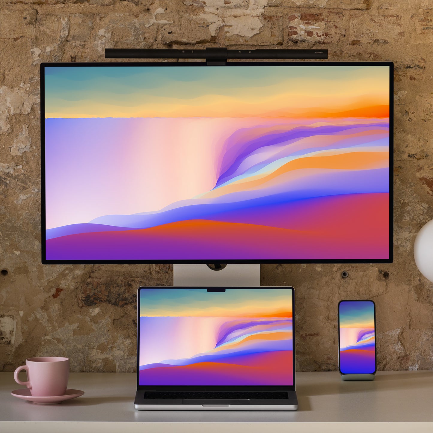 Dynamischer Wallpaper Wasserfall