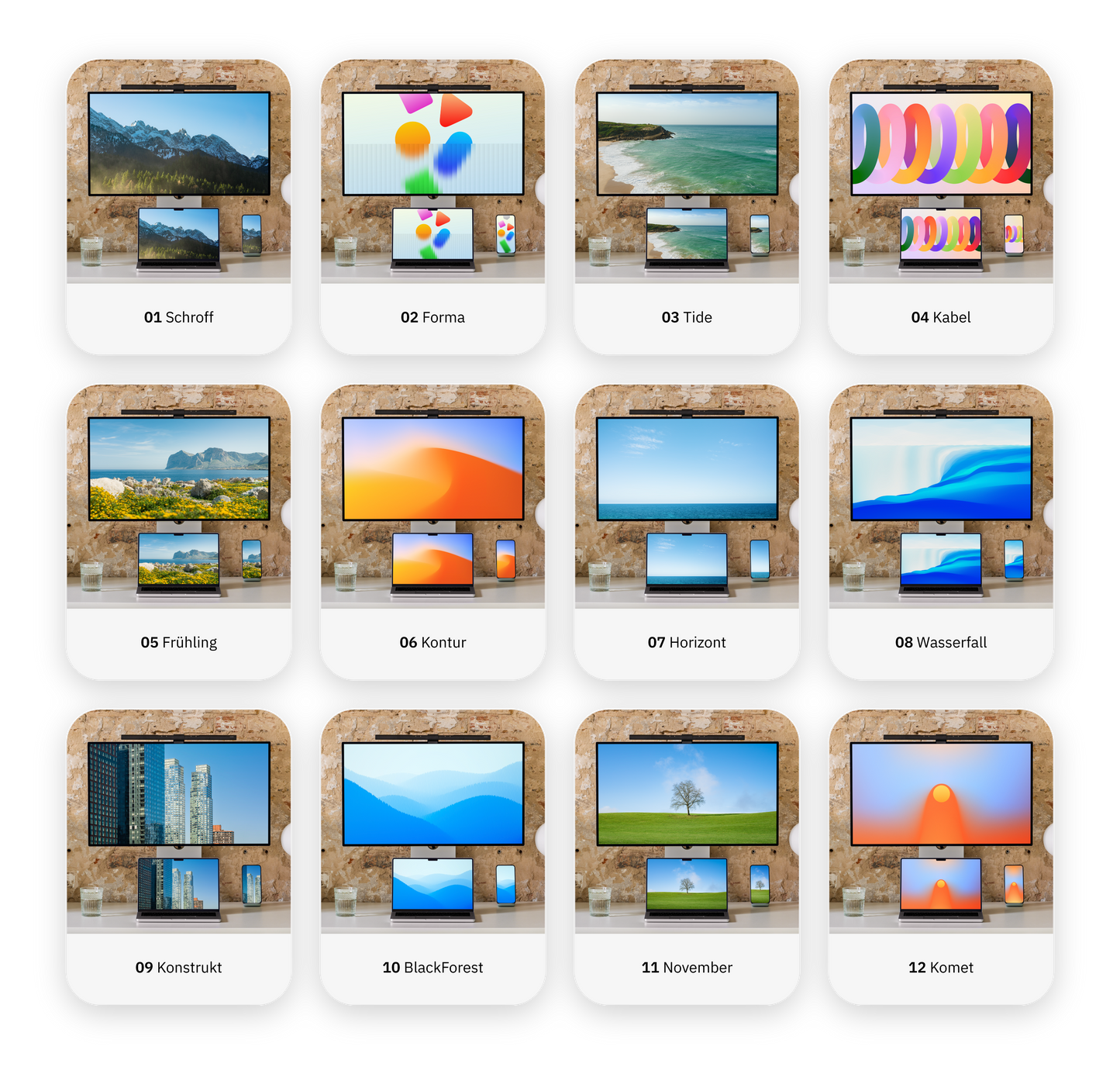 Wallpaper Kollektion 365