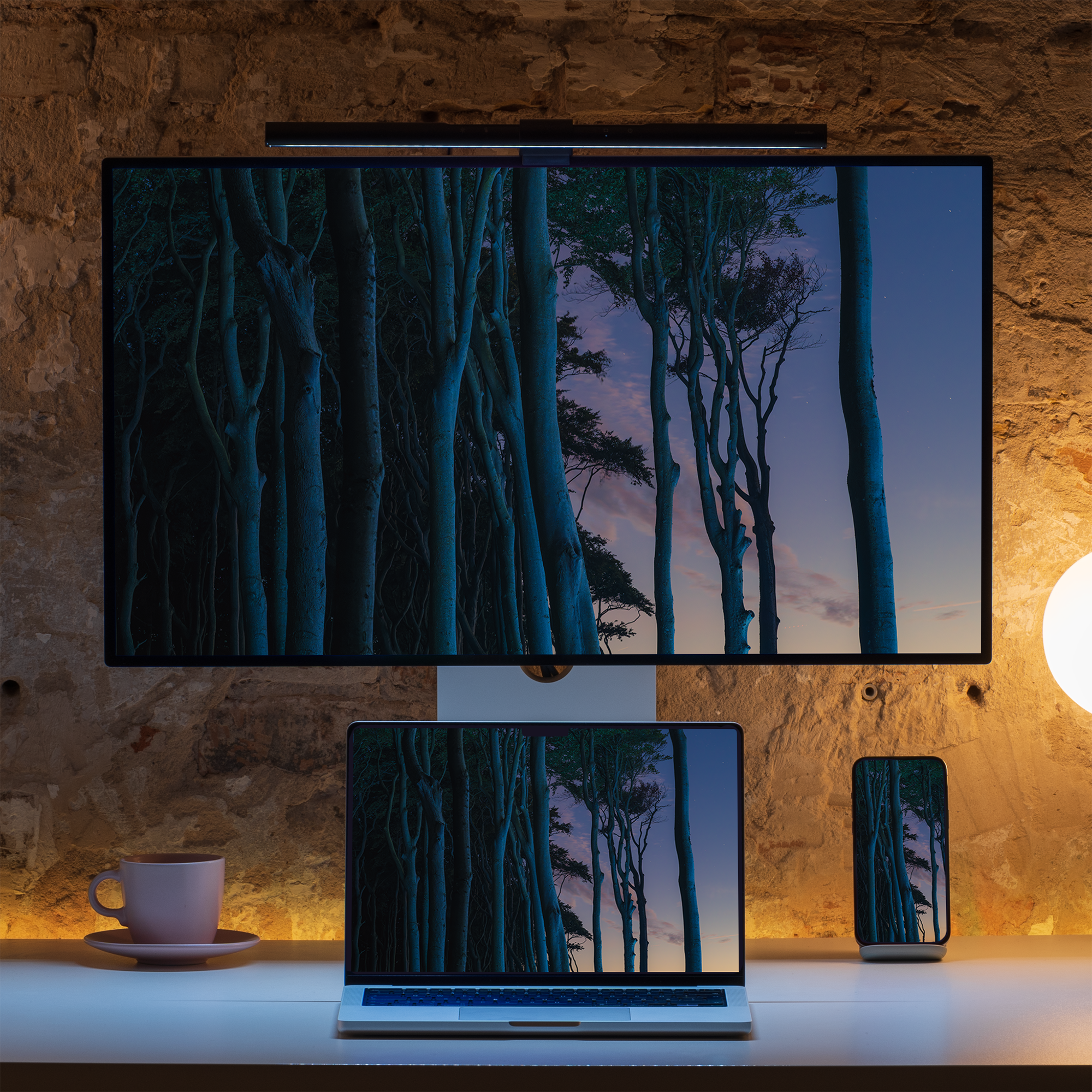 Dynamischer Wallpaper Krumm