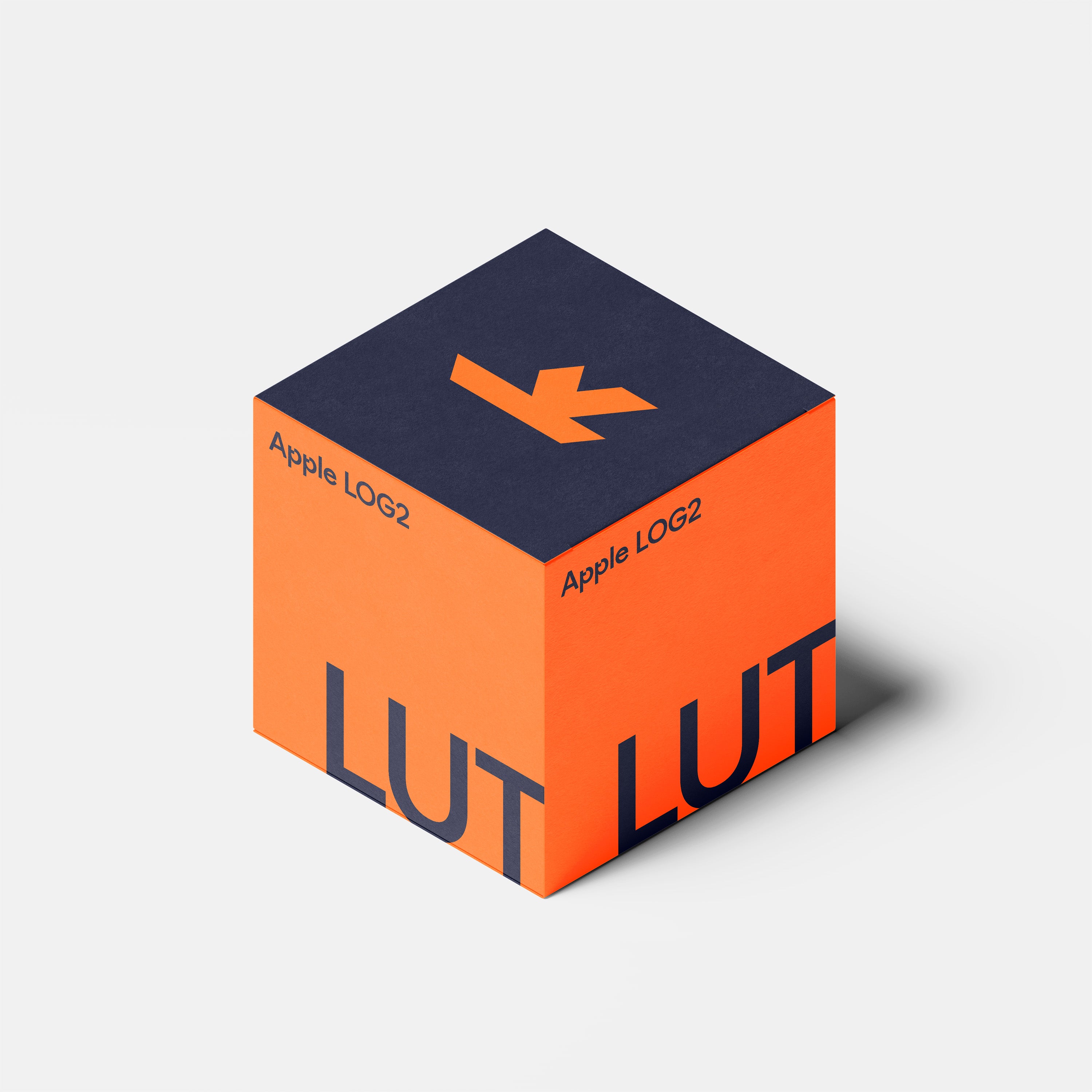 Apple LOG2 LUT