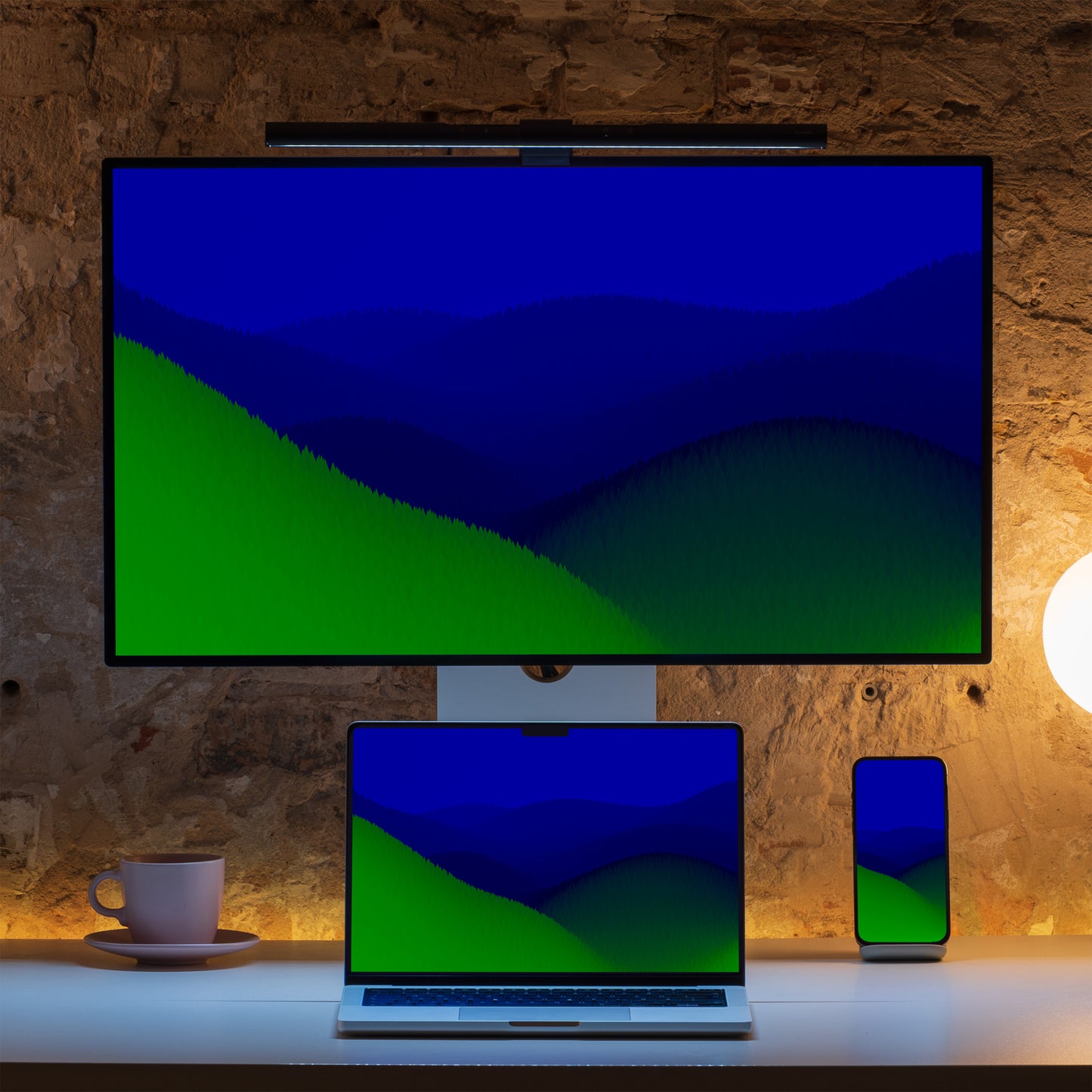 Dynamischer Wallpaper BlackForest