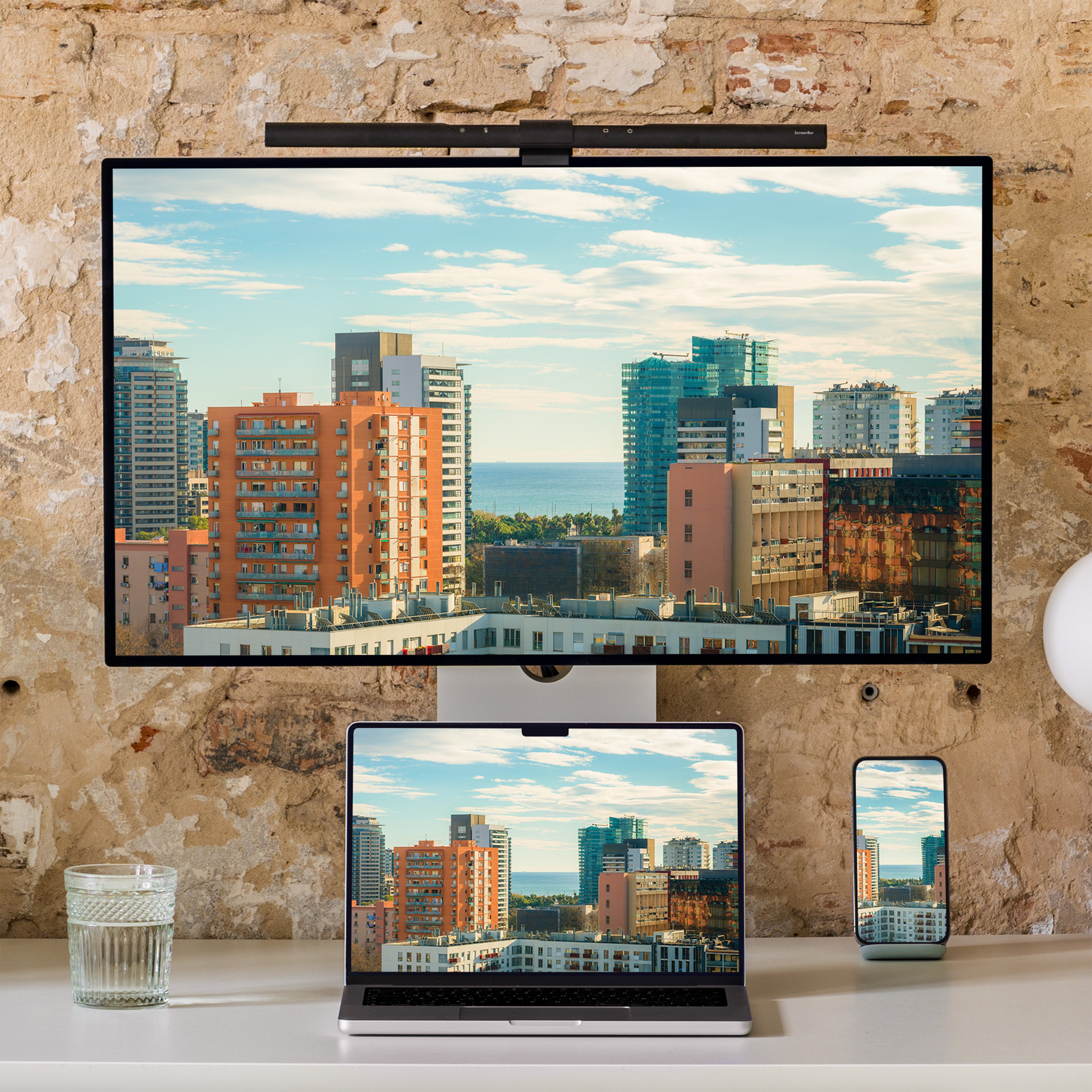 Dynamischer Wallpaper Block