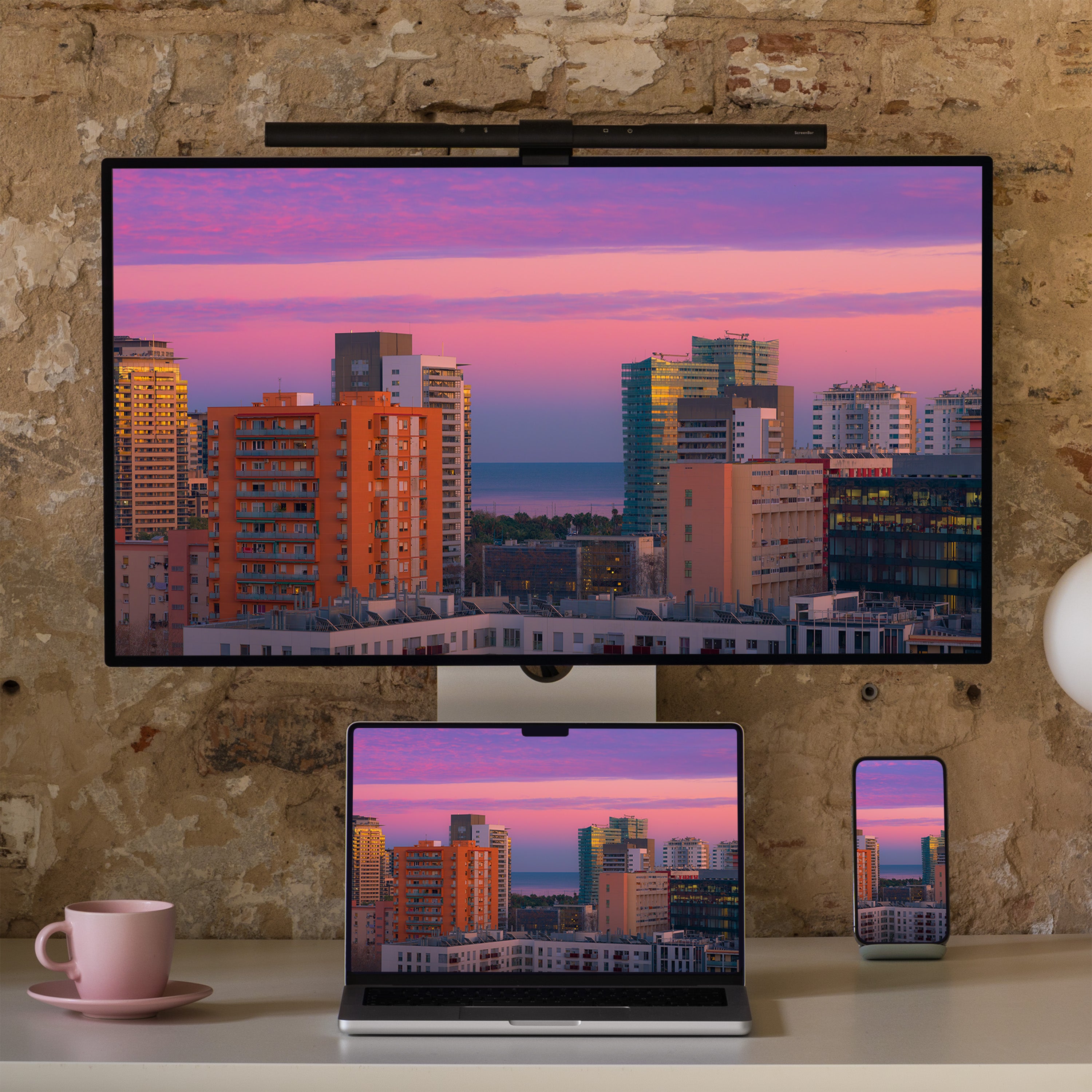 Dynamischer Wallpaper Block