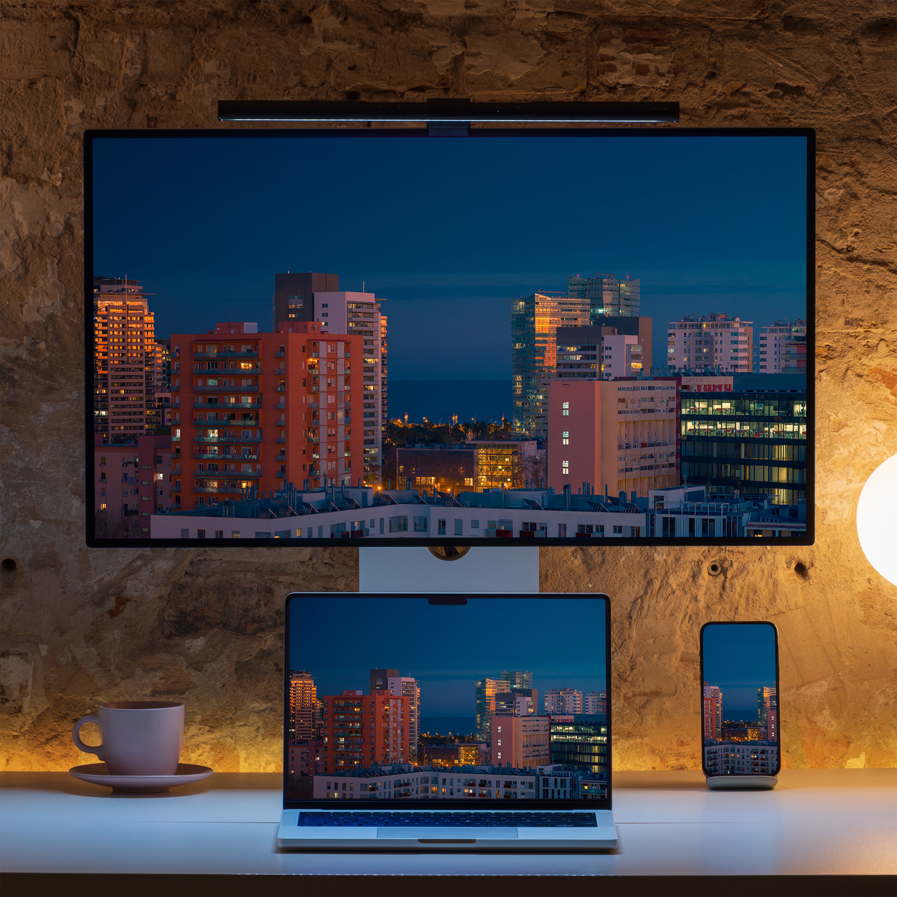 Dynamischer Wallpaper Block