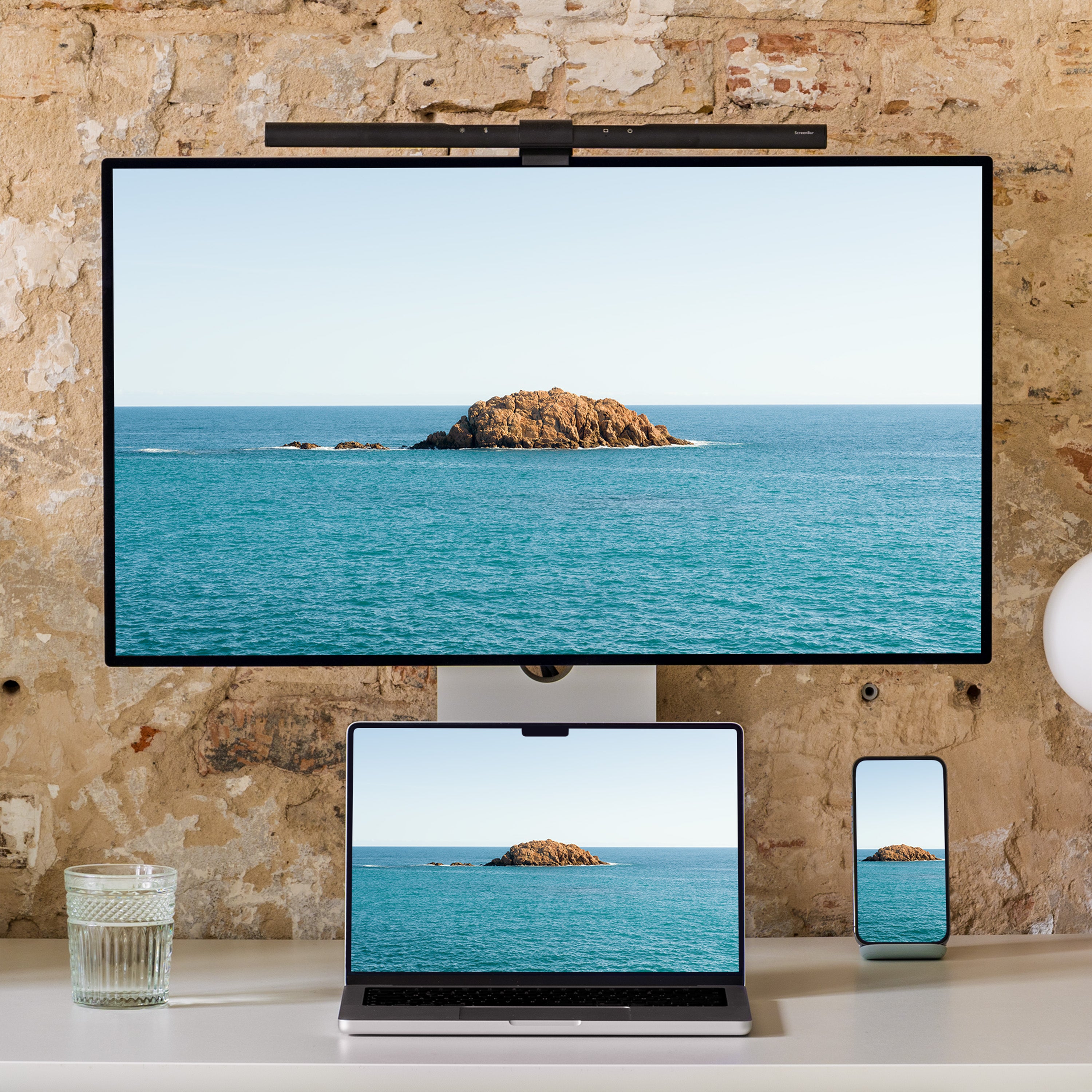 Dynamischer Wallpaper Fels