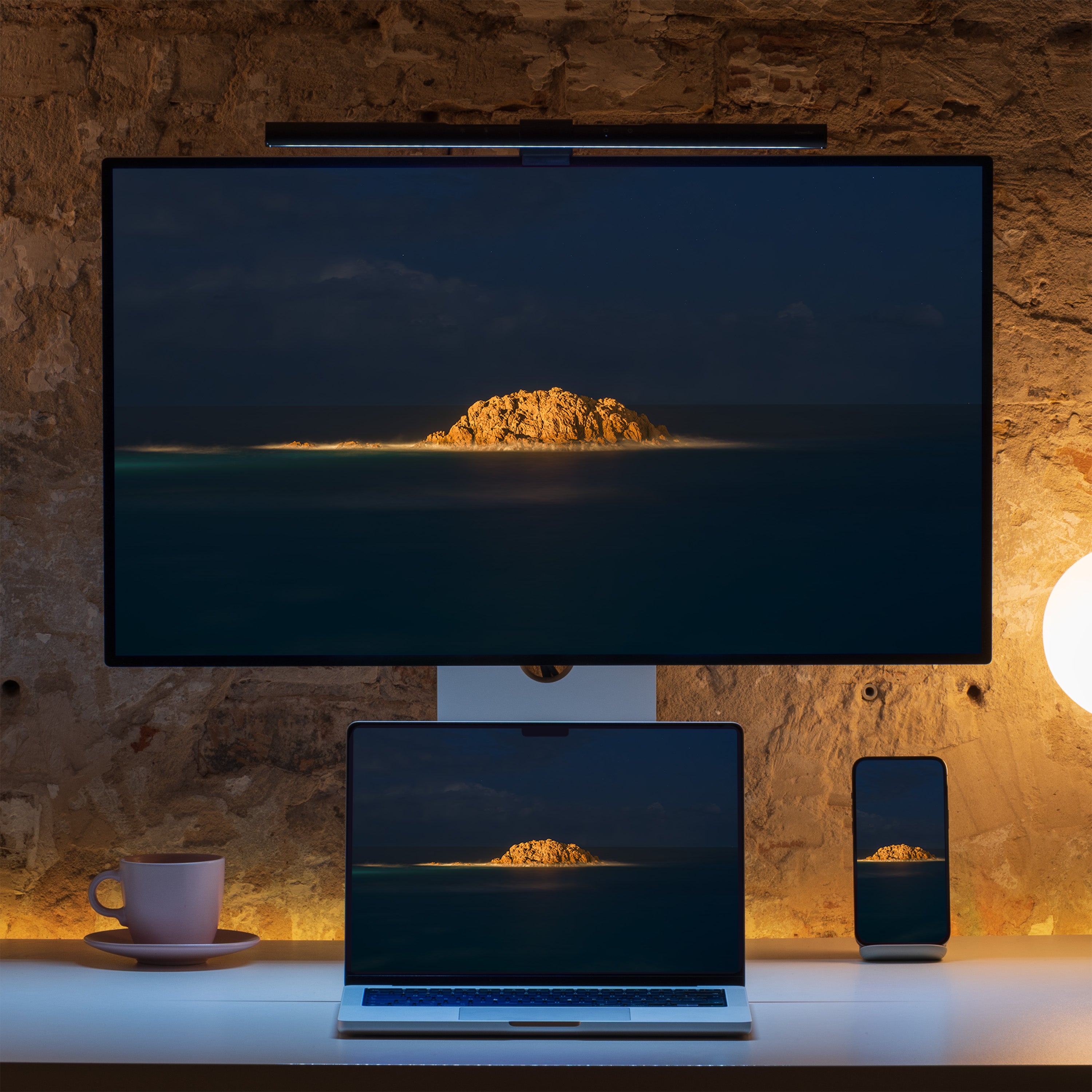 Dynamischer Wallpaper Fels