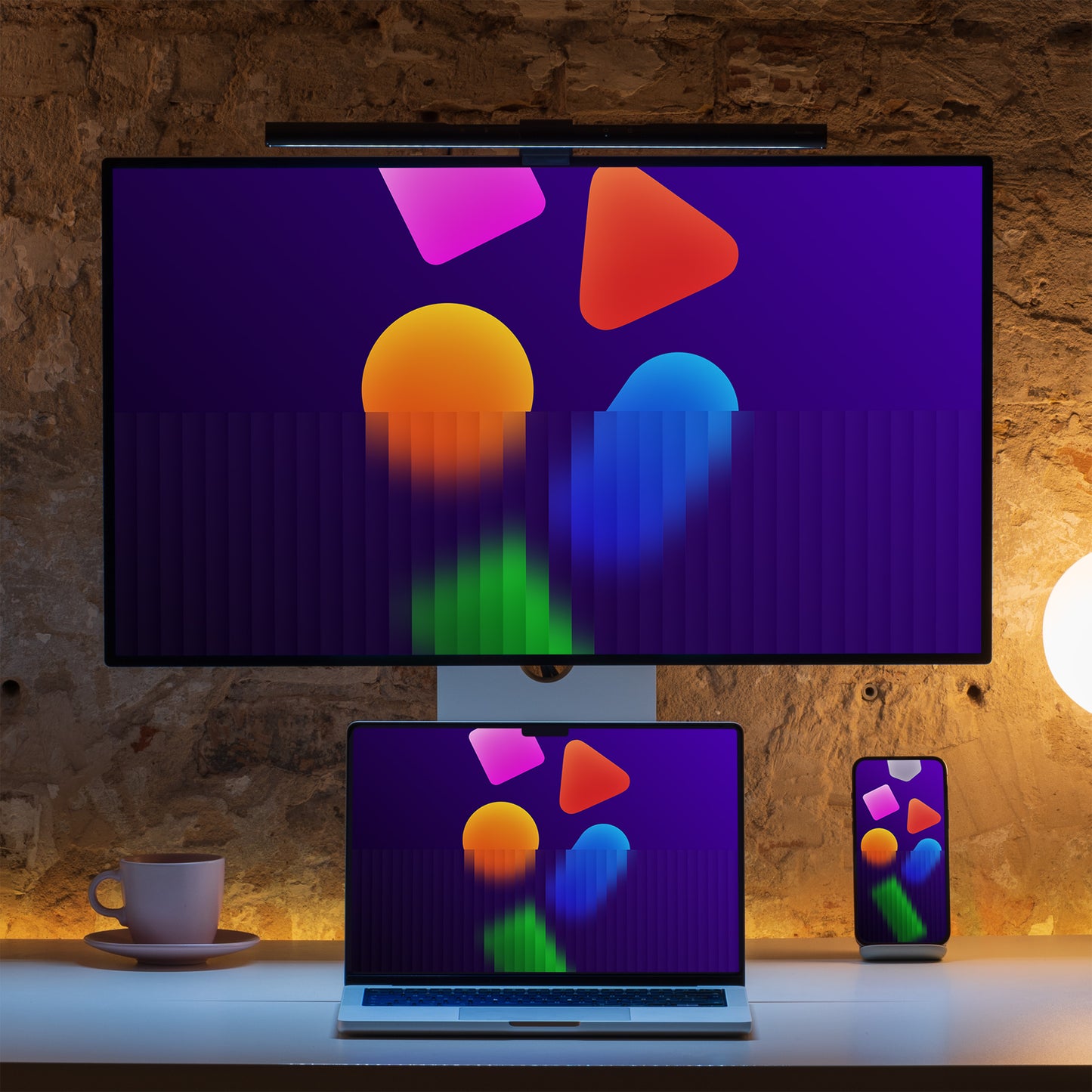 Dynamischer Wallpaper Forma