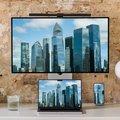 Dynamischer Wallpaper Glas