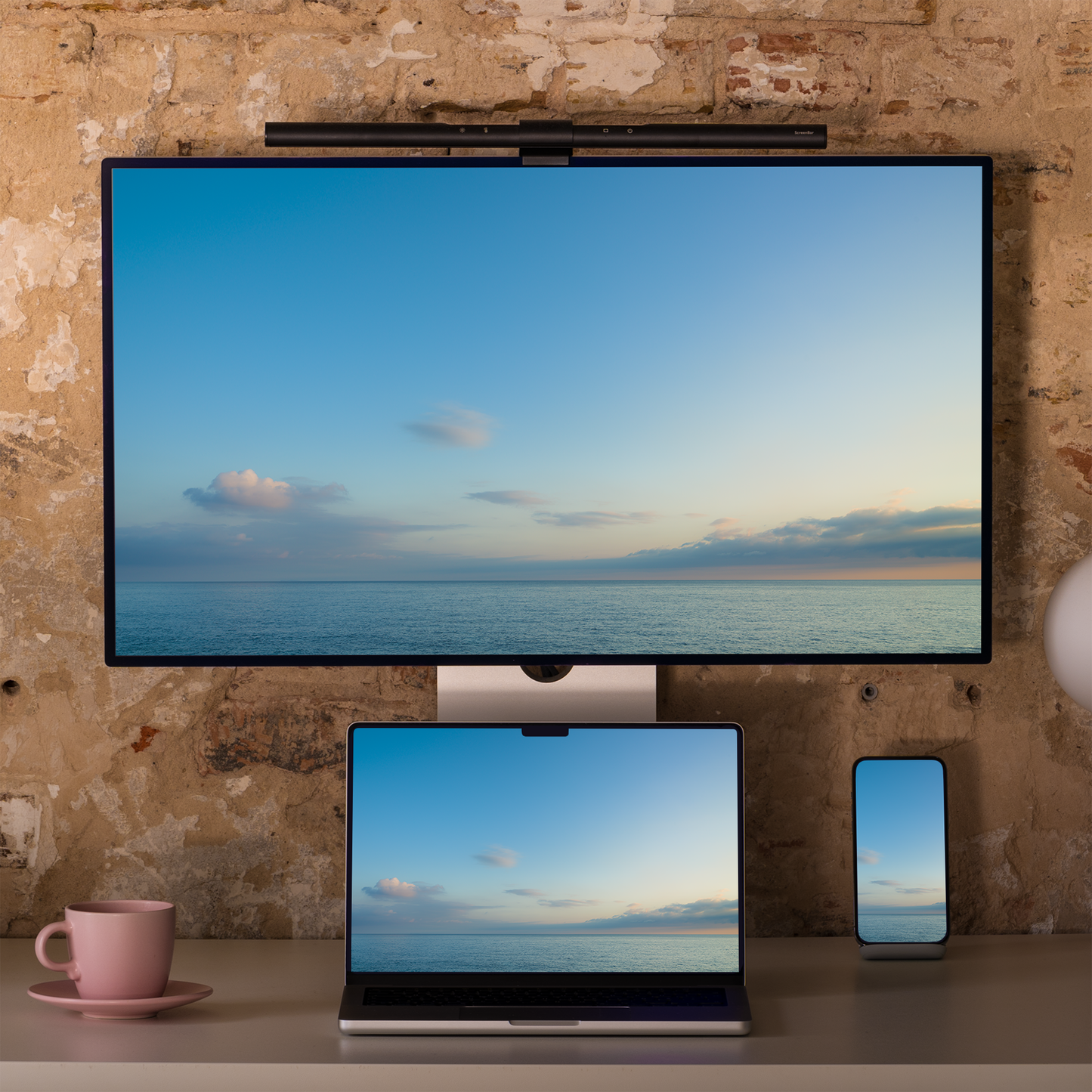 Dynamischer Wallpaper Horizont