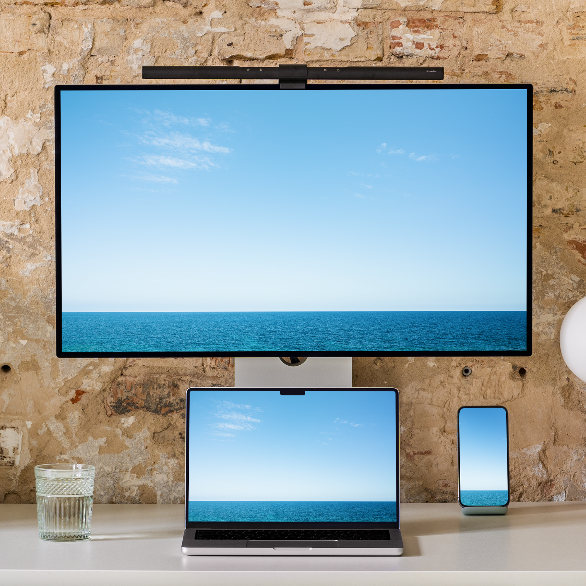 Dynamischer Wallpaper Horizont