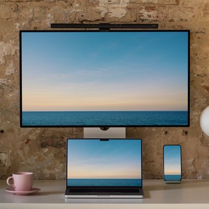 Dynamischer Wallpaper Horizont