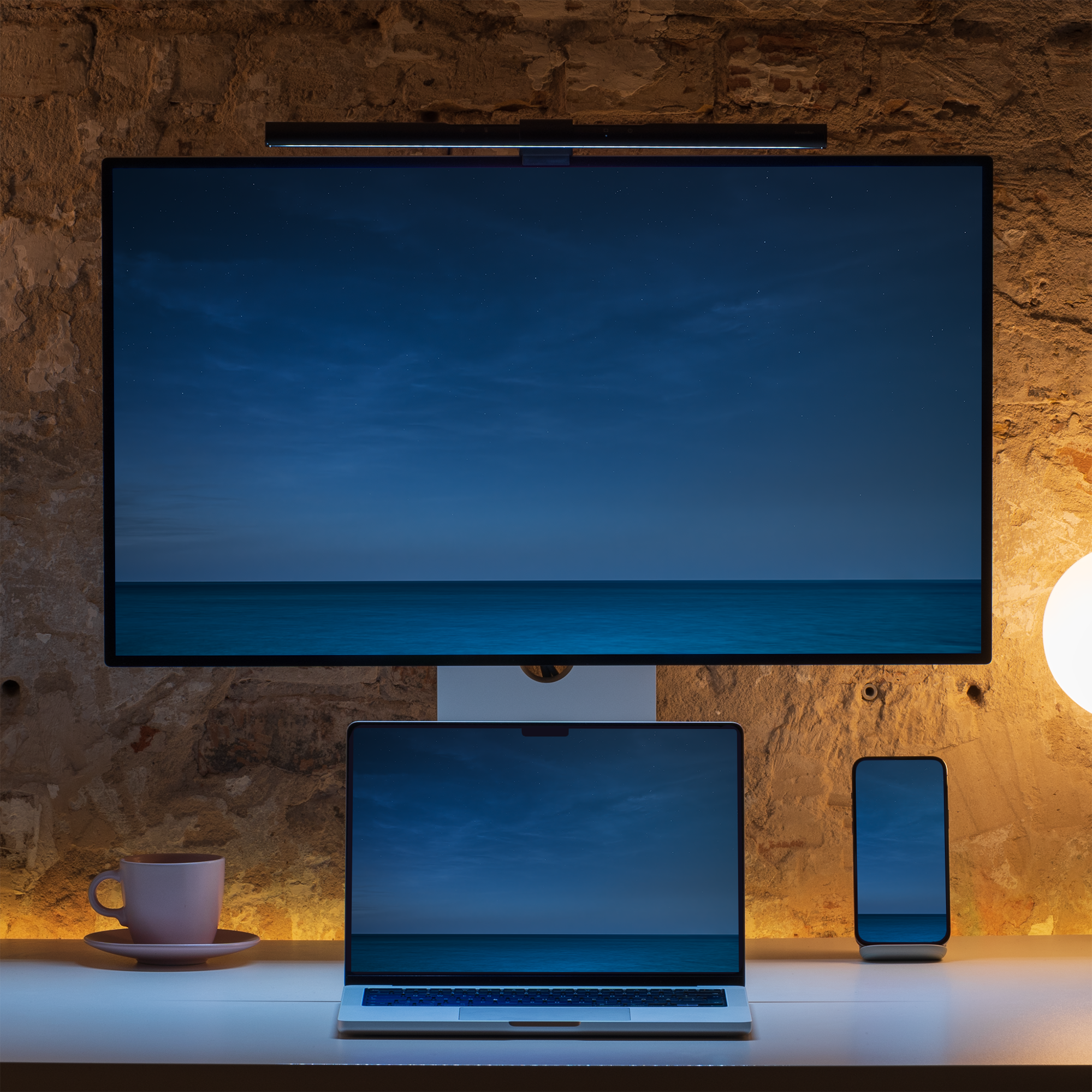 Dynamischer Wallpaper Horizont