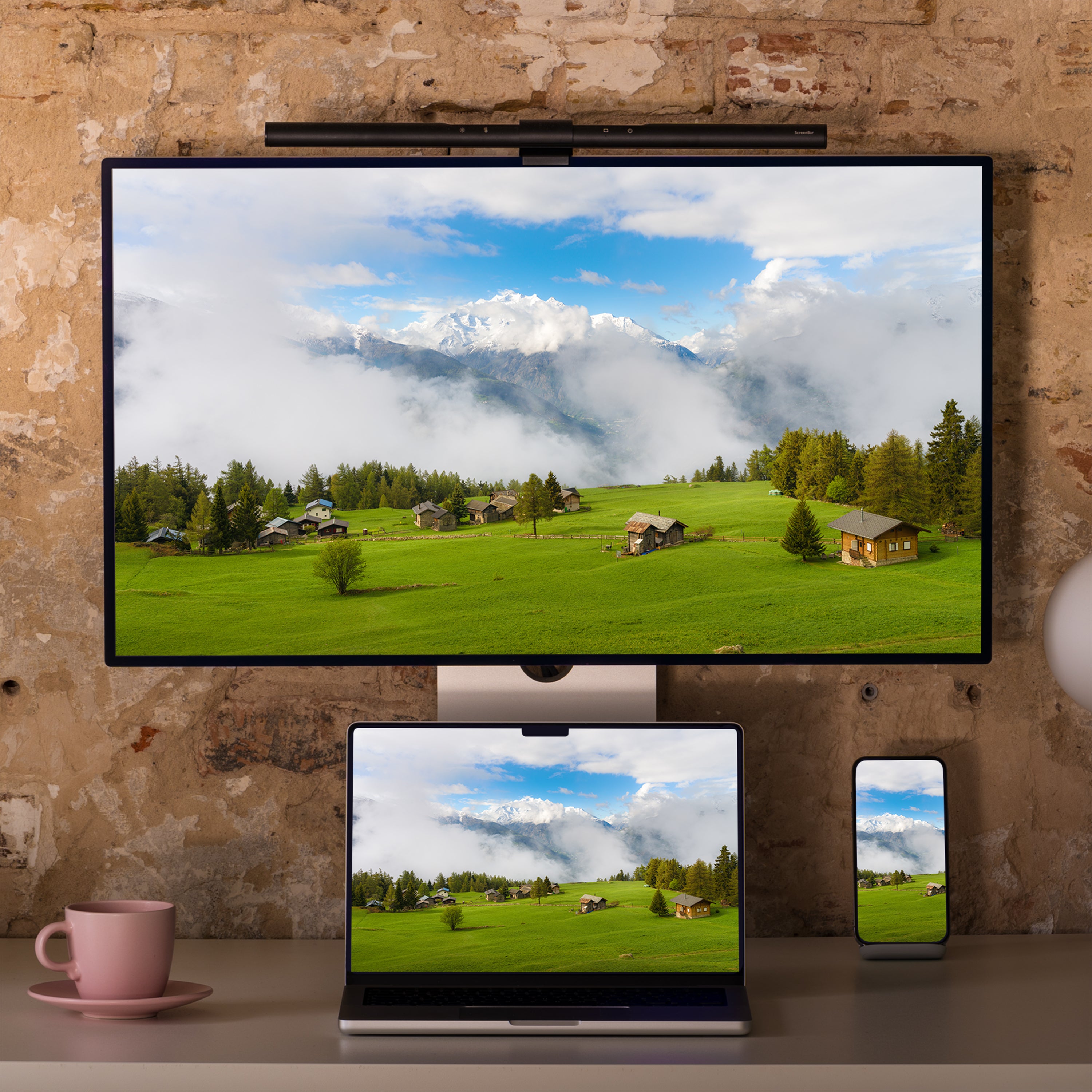 Dynamischer Wallpaper Idyll