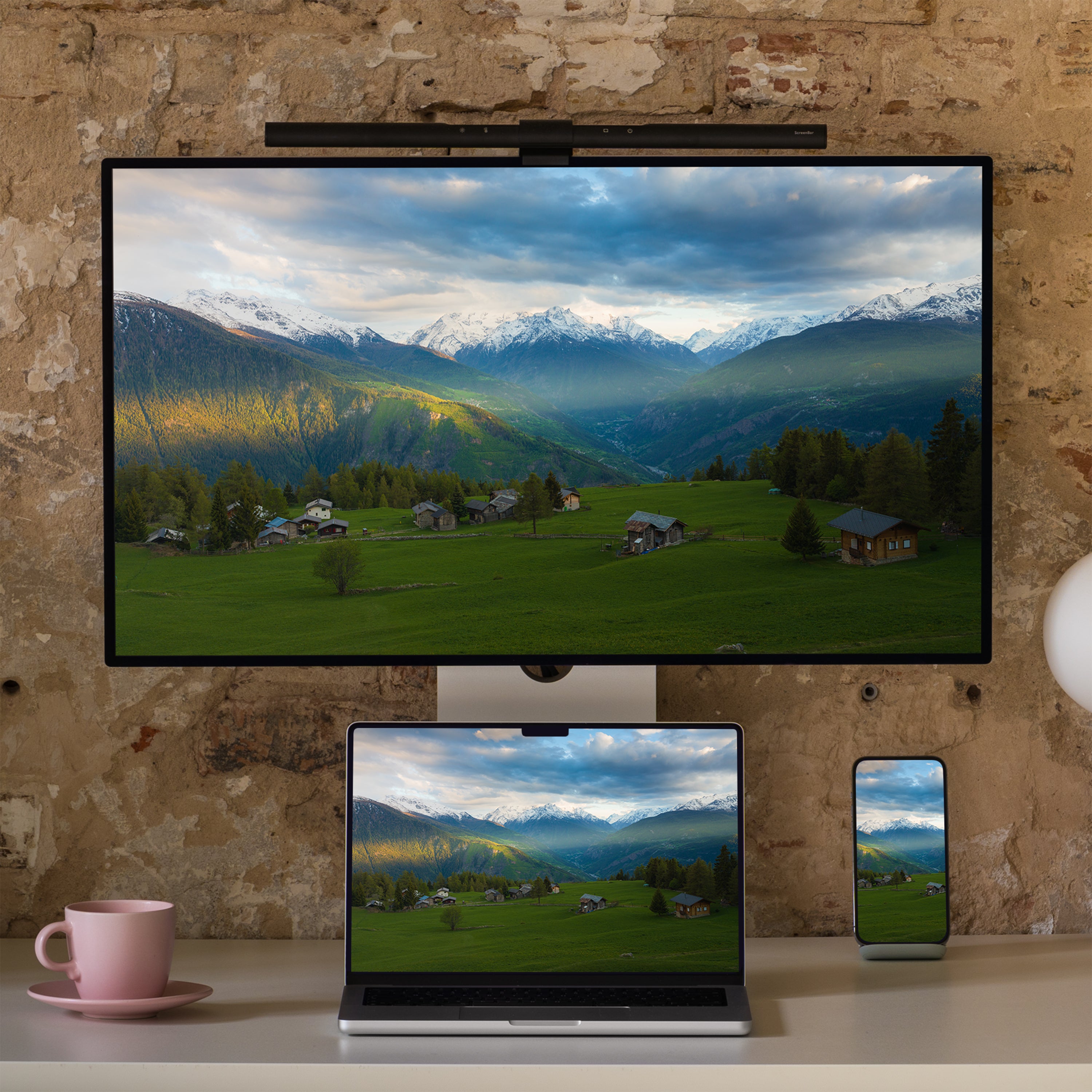 Dynamischer Wallpaper Idyll
