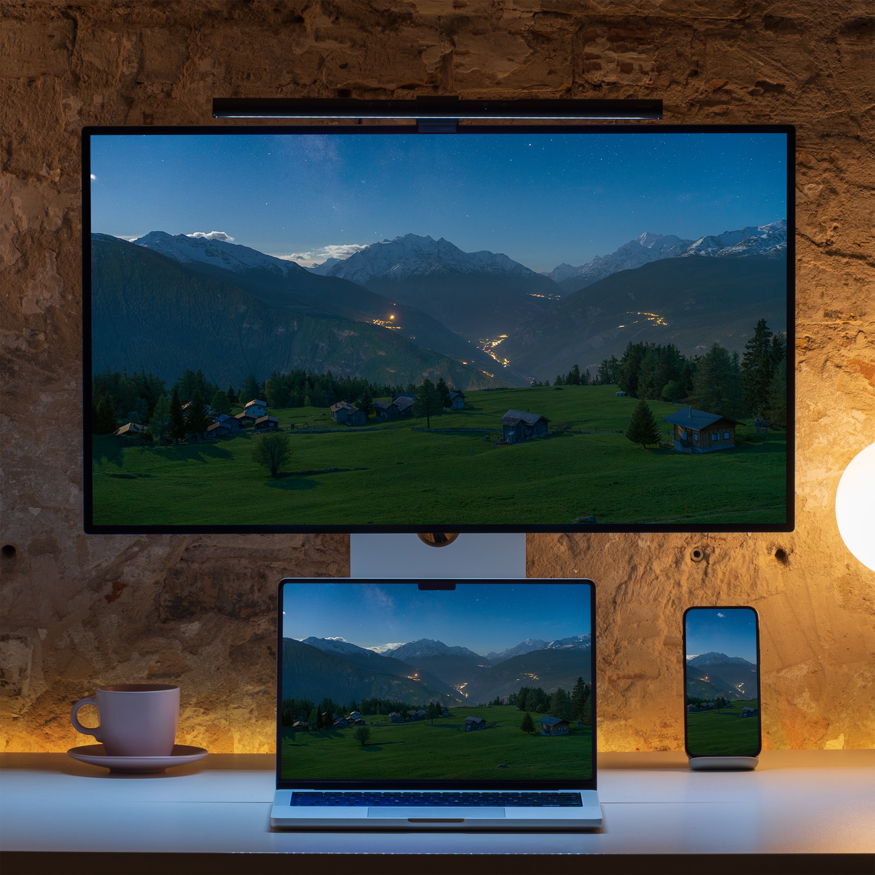 Dynamischer Wallpaper Idyll