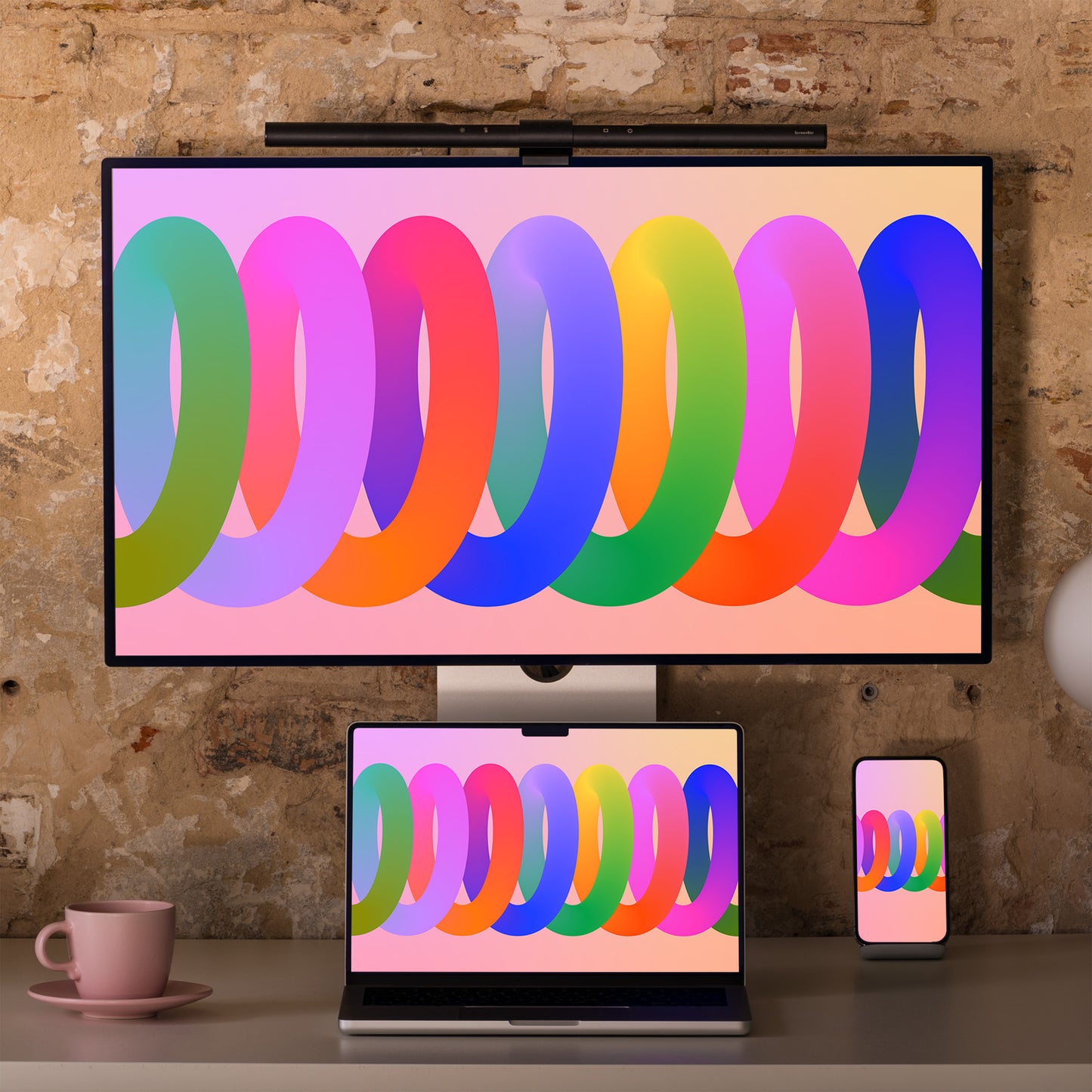 Dynamischer Wallpaper Kabel