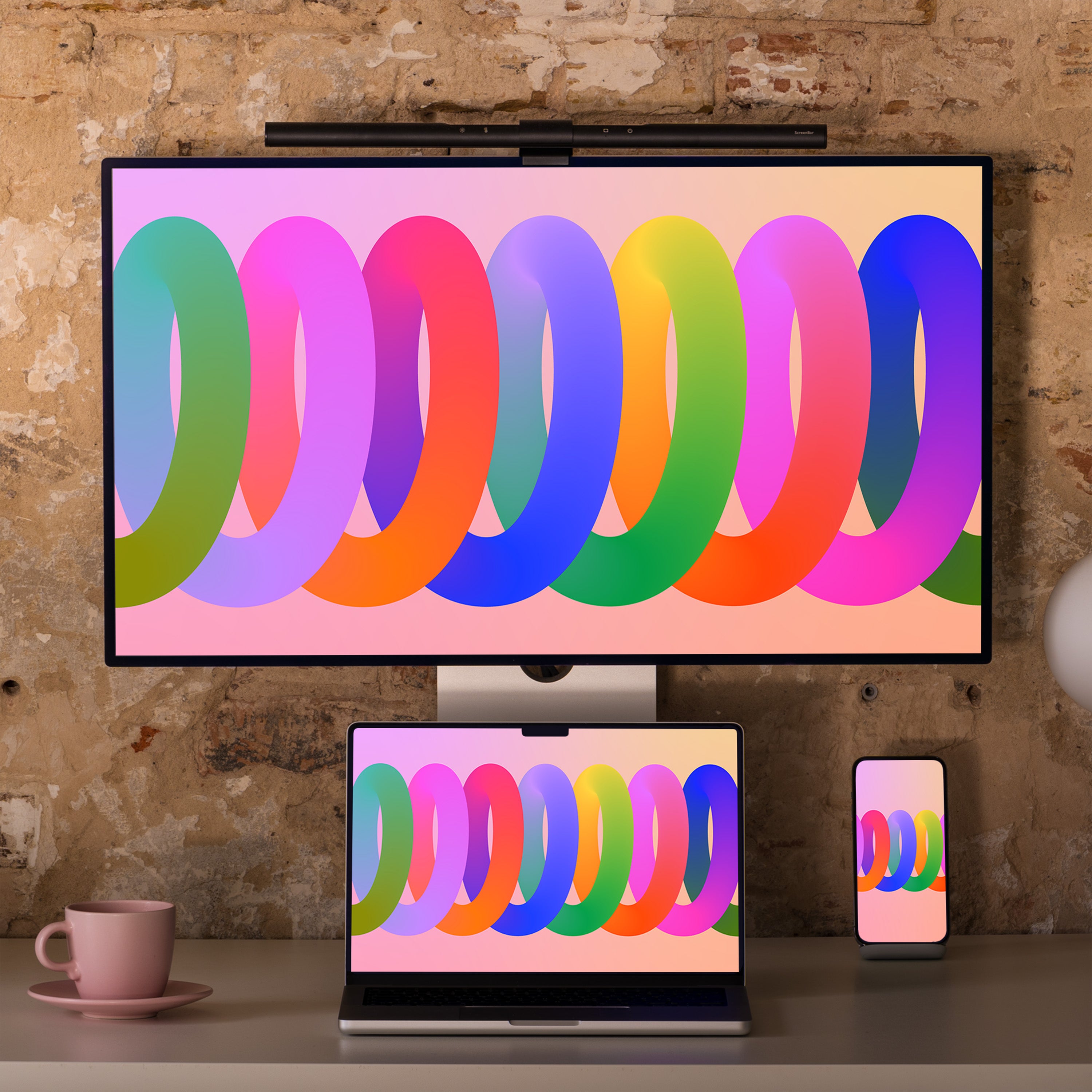 Dynamischer Wallpaper Kabel
