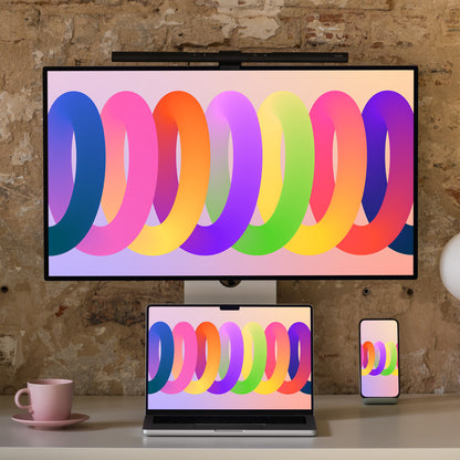 Dynamischer Wallpaper Kabel