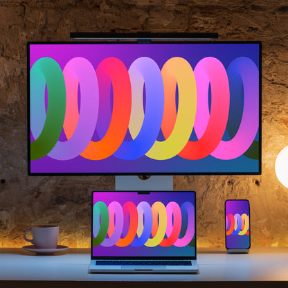 Dynamischer Wallpaper Kabel