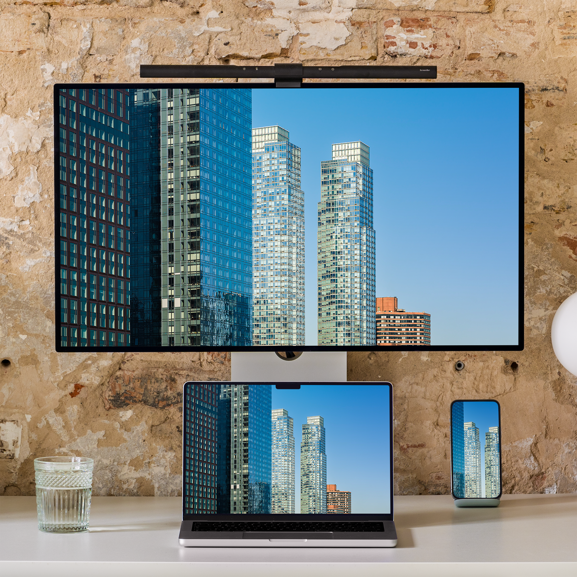 Dynamischer Wallpaper Konstrukt