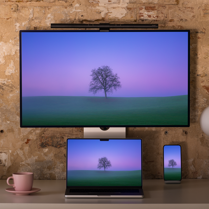 Dynamischer Wallpaper November