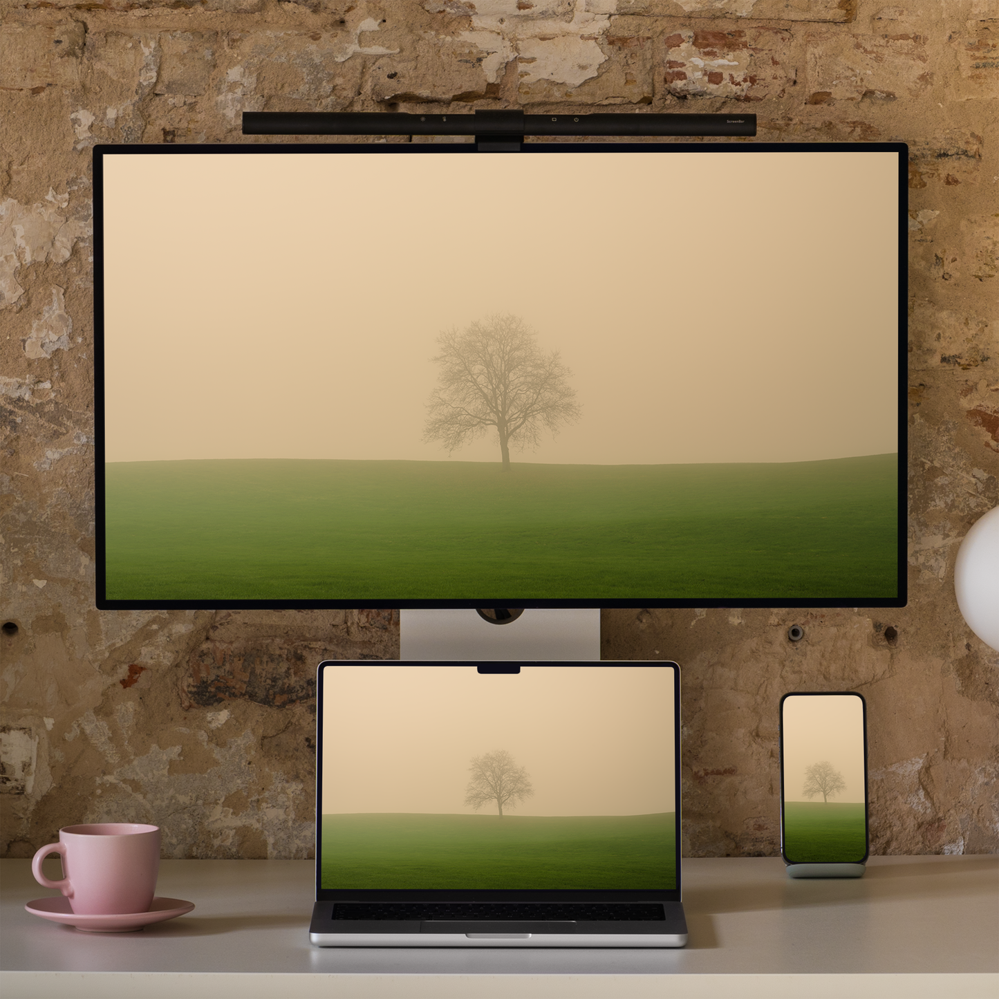 Dynamischer Wallpaper November