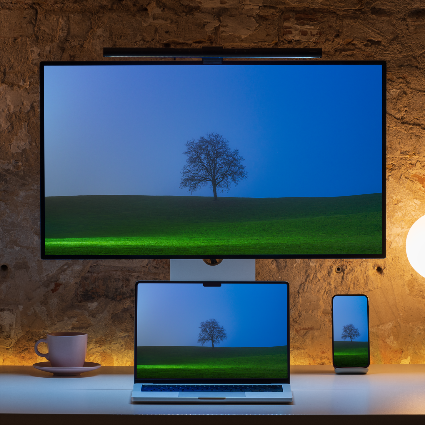 Dynamischer Wallpaper November