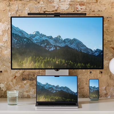 Dynamischer Wallpaper Schroff