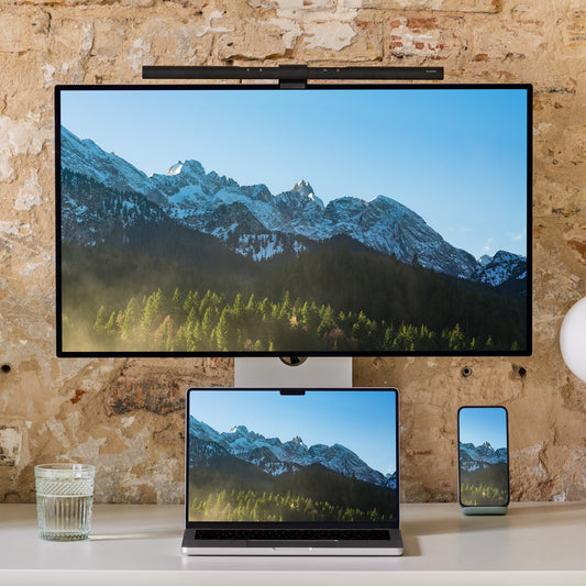 Dynamischer Wallpaper Schroff