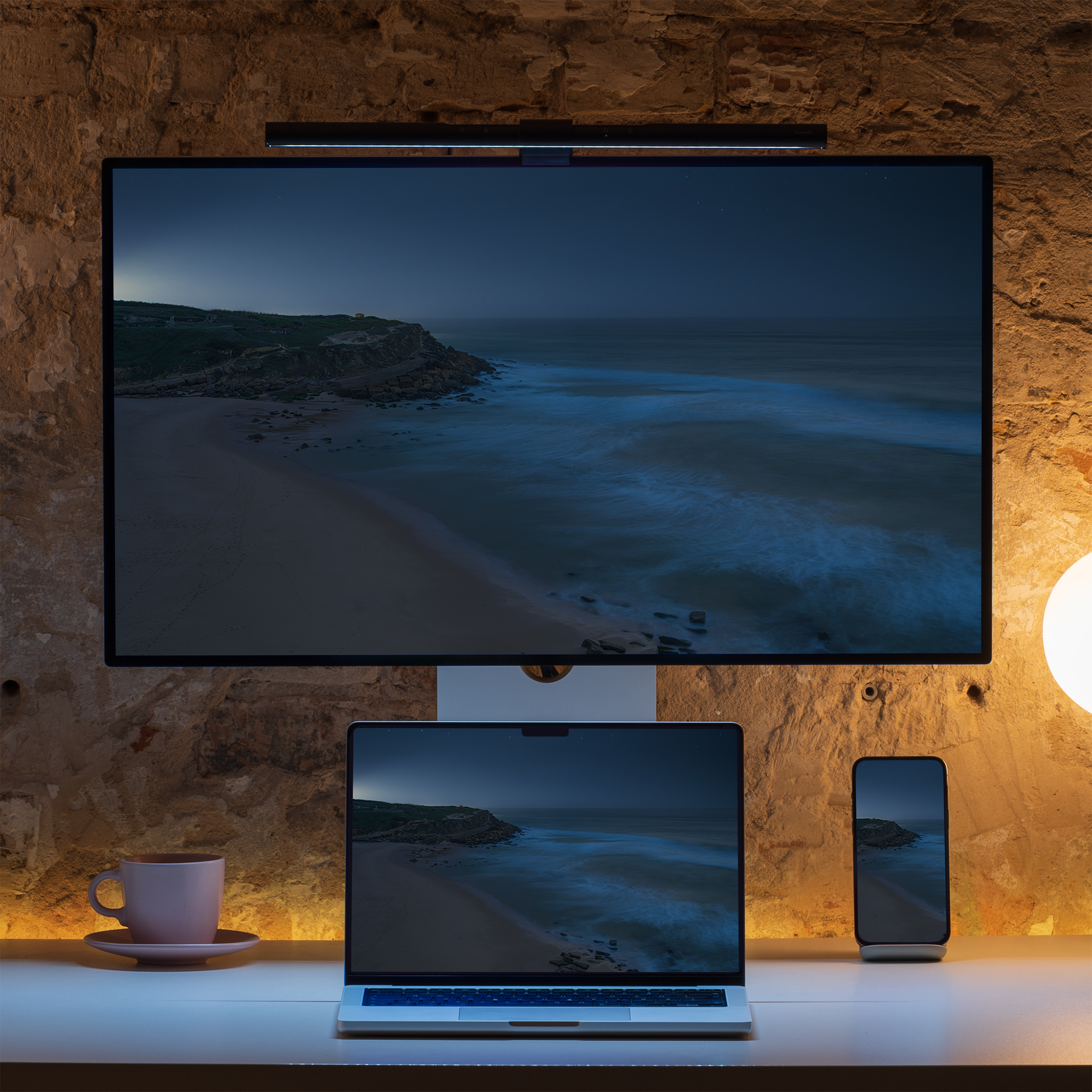 Dynamischer Wallpaper Tide