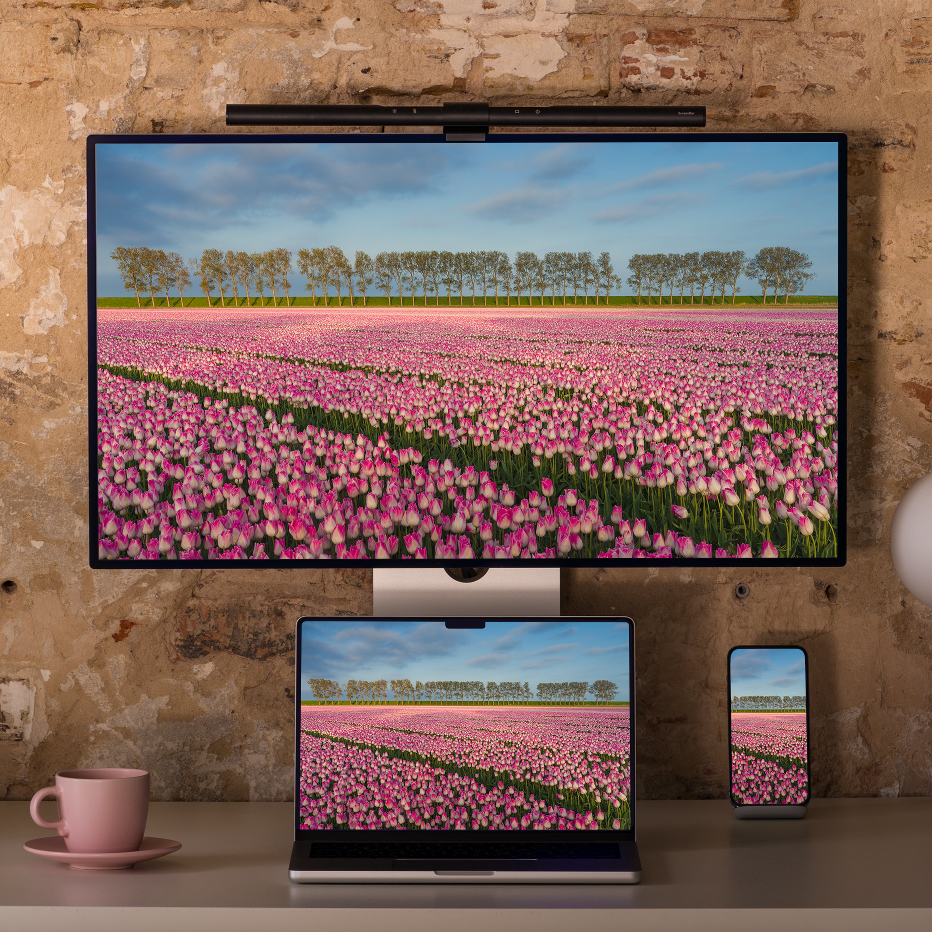 Dynamischer Wallpaper Tulip