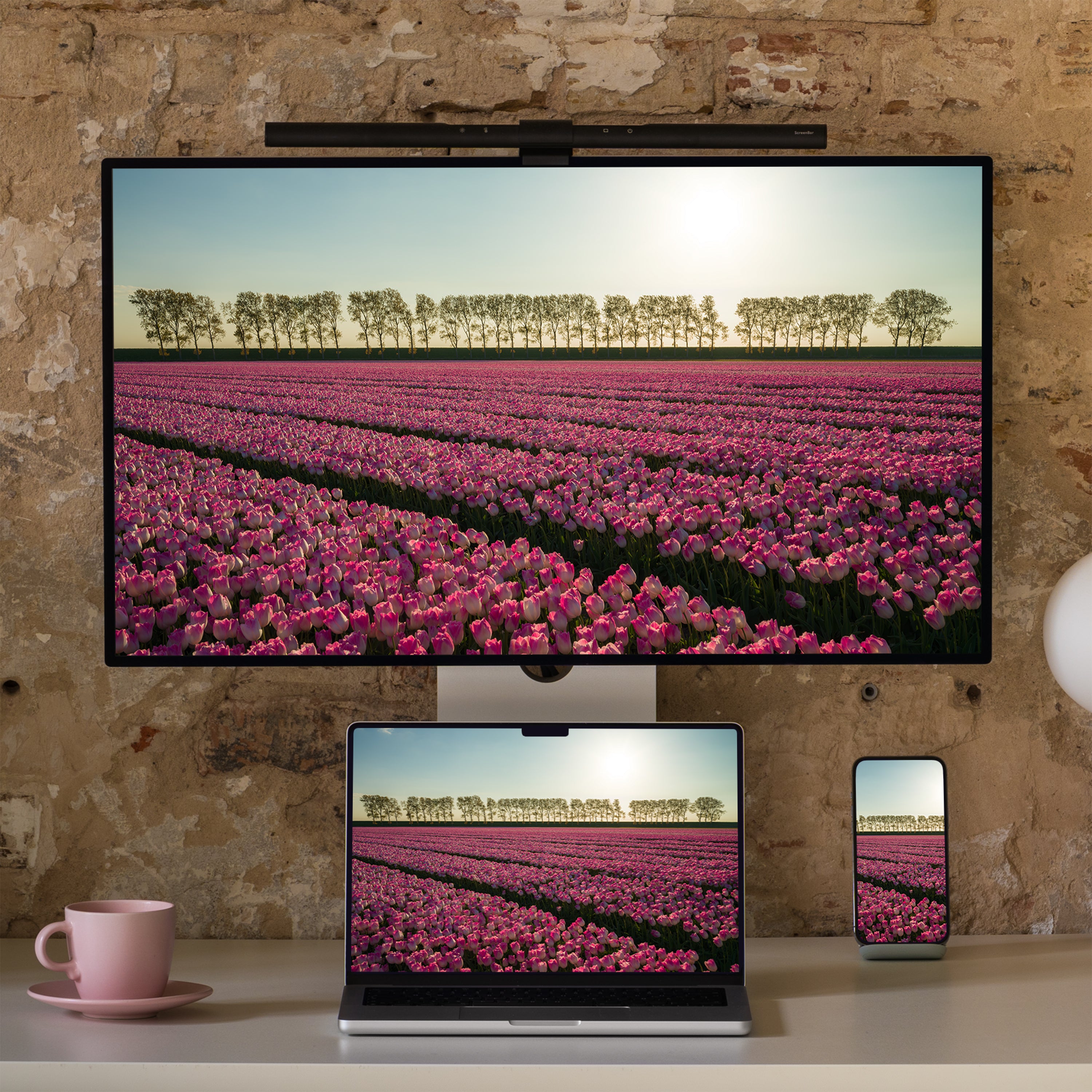 Dynamischer Wallpaper Tulip