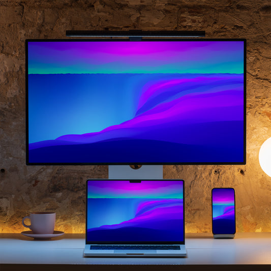 Dynamischer Wallpaper Wasserfall