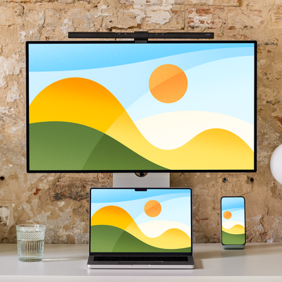 Dynamischer Wallpaper Kuddelmuddel