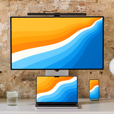 Dynamischer Wallpaper Kursiv